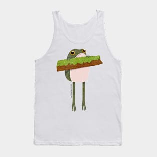 Frog on a Log Frogson Tank Top
